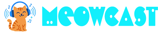 MeowCast logo